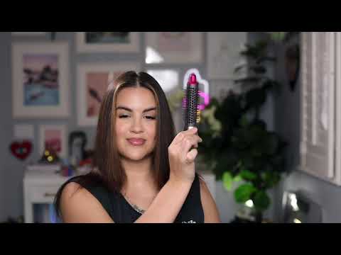Blow Dry with Dyson Airwrap PLUS New Attachments