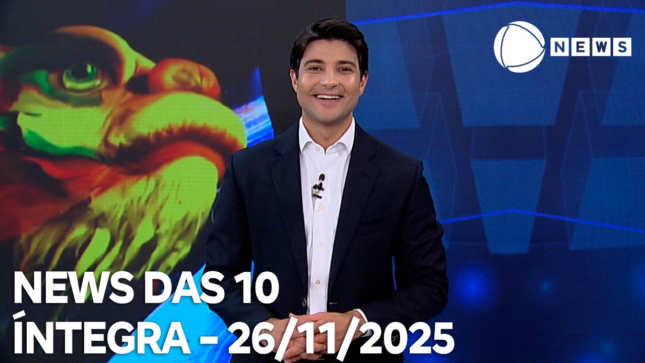 News das 10   26112025