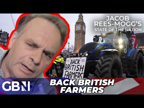 British farmers are being STIFLED by Government regulations - 'Not commercially VIABLE!'