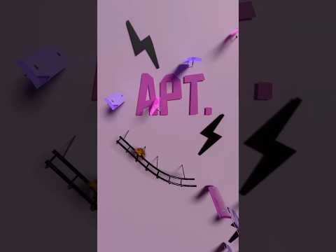 ROSÉ & Bruno Mars - APT. 🤩🎵