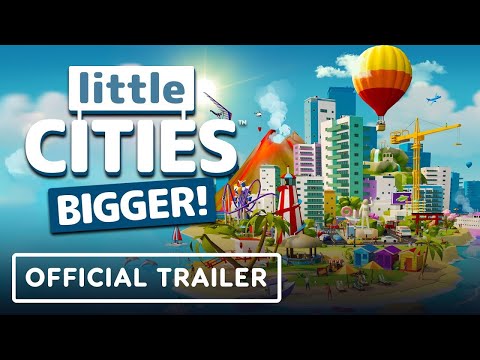Little Cities: Bigger! - Official PS VR2 Launch Trailer