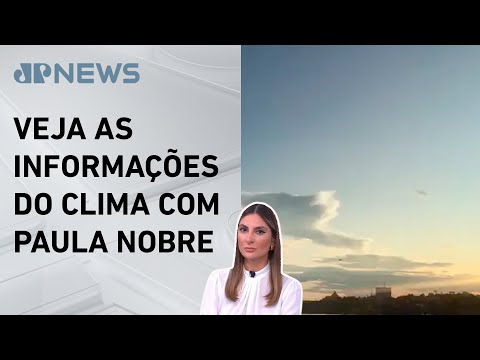 Centro-Oeste e Sudeste seguem com tempo firme e seco nesta quinta (19) | Previsão do Tempo