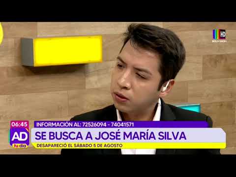 Ayúdanos a encontrar a José María Silva