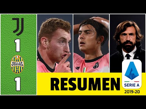 Juventus 1-1 Hellas Verona. Sin Cristiano Ronaldo, le sigue costando ganar a los de Pirlo | Serie A