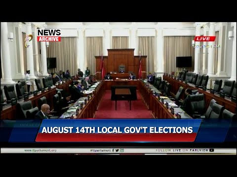 Local Government Elections Set For August 14th