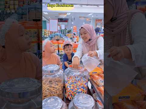 SEMUA ENGGA MAU,MAUNYA DEDEK PERMEN WARNA WARNI #shorts