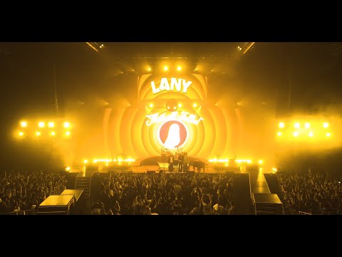 LANY - A Beautiful Blur Live Tour 2024 @ Bill Graham, San Francisco - 3/16/24 [Full Set 4k HQ Audio]
