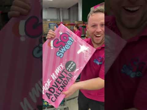 🎄 Grab Your SoSweet Advent Calendar Before It’s Gone! 🍬