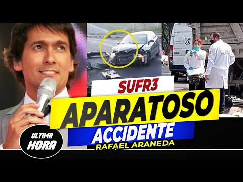 ¡ ULTIMA HORA ! Rafael Araneda Fue Atrop3llado en Los EE.UU  Se Debate Entre La Vida y La Muert3?