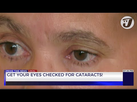 Get Your Eyes Checked for Cataracts! | TVJ News