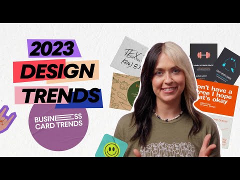 7 business card trends and ideas for 2023
