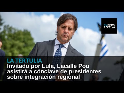 Invitado por Lula, Lacalle Pou asistirá a cónclave de presidentes sobre integración regional