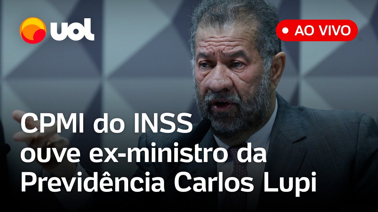 CPMI do INSS ouve ex ministro da Previdência Carlos Lupi para discutir fraudes em aposentadorias
