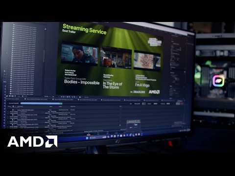 Behind the Scenes: How AMD Powers Rapid Production at the Global Entertainment Awards