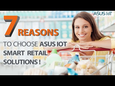 Smart Retail Solutions  | ASUS IoT
