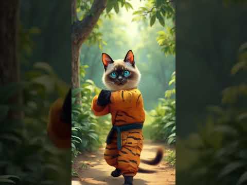 猫の動画サムネイル - AIcatdance#shorts #funny #catdance#kittten #dance#cat#猫#ダンス