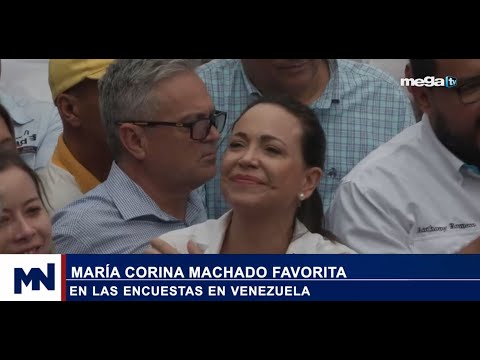 Venezuela 04-19-24 María Corina Machado favorita en las encuestas