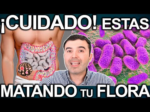 ALERTA! ESTO DESTRUYE TU FLORA - Alimentos Y Habitos Que Eliminan Tus Bacterias Buenas