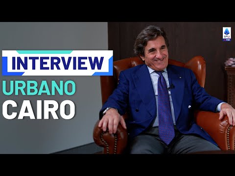 Torino owner talks about his lifelong passion for the club | A Chat with Cairo | Serie A 2023/24