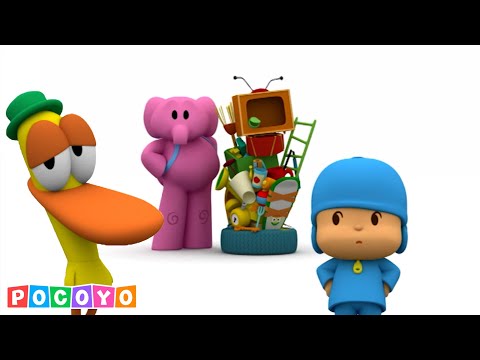 あてっこゲーム！😱 だれがちらかしたの？ | Pocoyo 🇯🇵 日本語 - 公式チャンネル | 全話・子ども向けアニメ