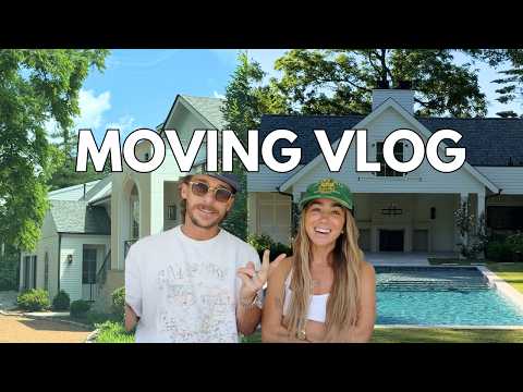 HONEY I'M HOME! Moving into our New House in Nashville | Julia & Hunter Havens