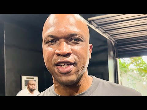 Derrick James predicts Crawford BEATS Canelo; EXPLAINS WHY after facing BOTH with Spence & Charlo