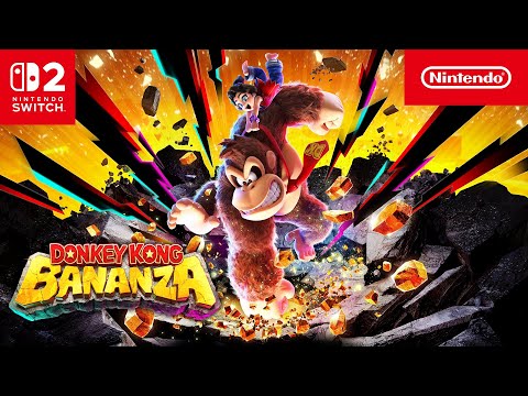Donkey Kong Bananza – Overview Trailer – Nintendo Switch 2
