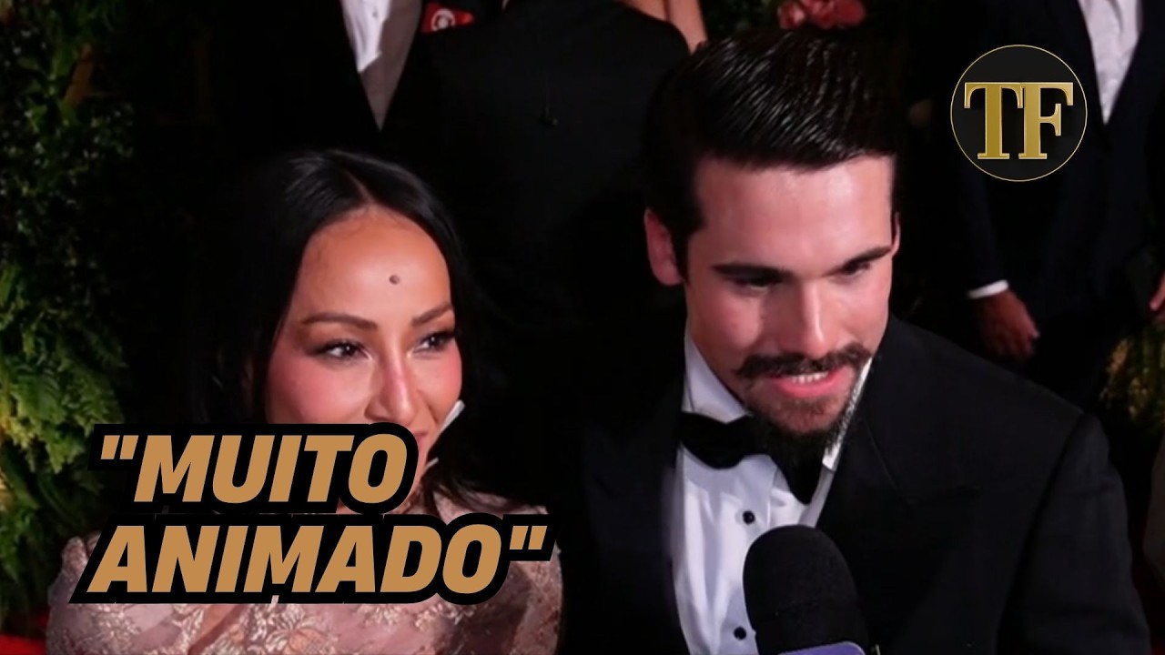 Nicolas Prattes revela próximos passos no cinema e Sabrina Sato abre o jogo