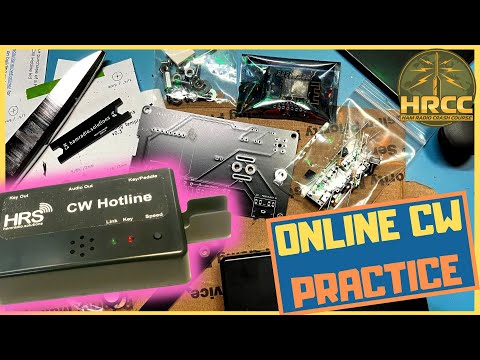 CW Hotline: Morse Code over WIfi? Kit Build And Operation!