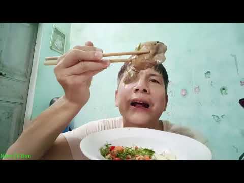 Lòng vịt luộc mướp | Clip Năm Cô Đơn