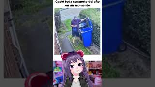 GASTO TODA SU SUERTE