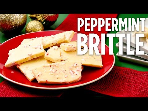 How to Make Peppermint Brittle | Christmas Recipes | Allrecipes.com