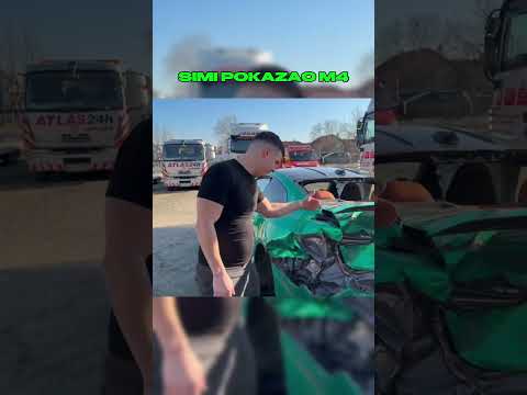 SIMI POKAZAO M4 POSLE UDESA #simi #shorts #foryou #bakaprase