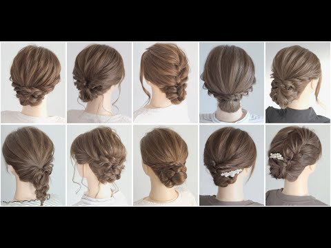 結婚式やお呼ばれにオススメのパーティヘアアレンジ１０選