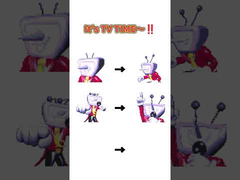 It’s TV TIME〜‼️(パート1)#deltarune #デルタルーン #tobyfox #games #shortvideo
