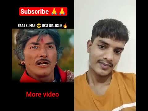 😱😱😱🤔💪❌❌Raj Kumar best dialogue ##tranding 90s actor 😳😳😳