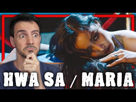 StoryBoard 0 de la vidéo Hwa Sa(화사) _ Maria(마리아) REACTION FR | KPOP MV Reaction Français (FRENCH)                                                                                                                                                                            