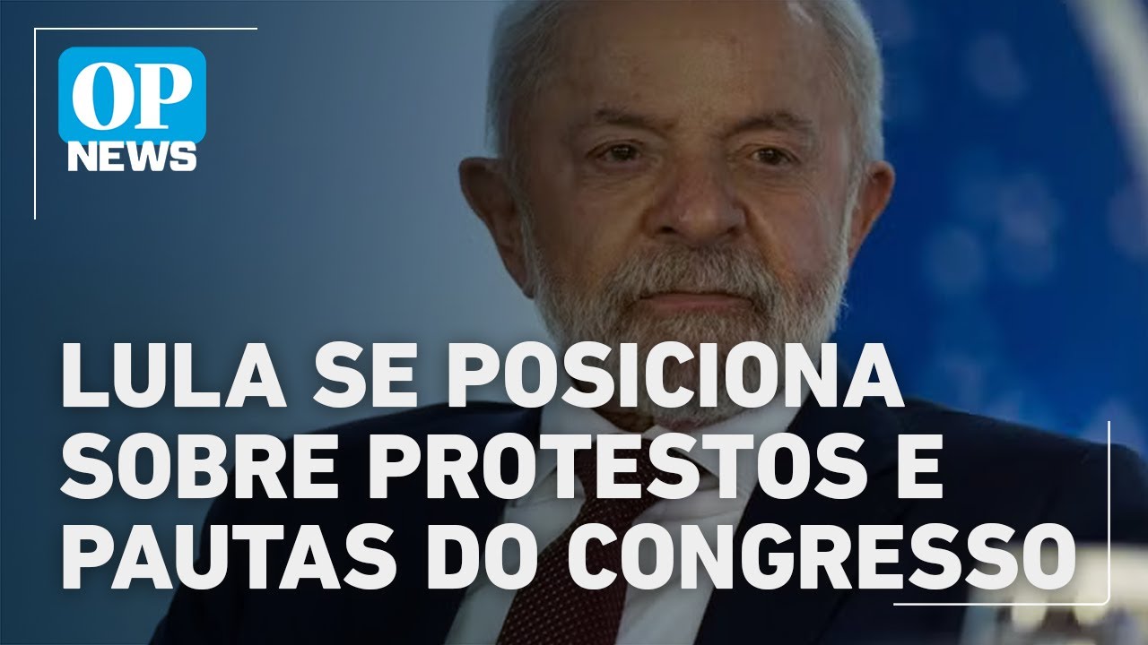 Lula afirma que manifestações contra PEC e anistia refletem opinião poplar | O POVO News
