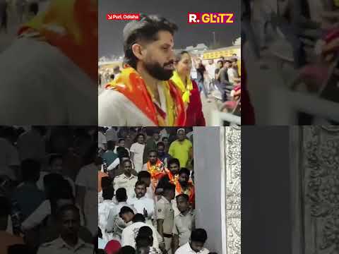 Naga Chaitanya & Sobhita Dhulipala Seek Blessings at Puri Jagannath Temple