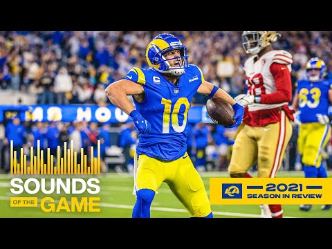 "You The Greatest To Ever Do This!" Best Sideline Sounds From Rams 2021 Season | Sounds Of The Game video clip 
