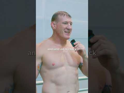 Paul Gallen – Diving with Paul Gallen.