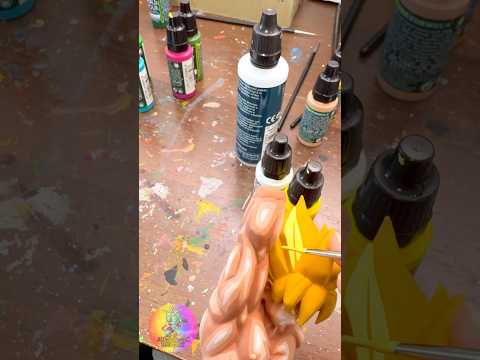 DRAGON BALL 2D REPAINT #shorts