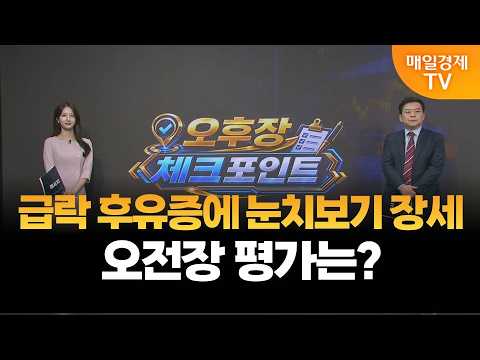 [오후장 체크 포인트] 삼성물산·SK스퀘어 매도…<strong>지주사</strong> 할인 부담 다시 부각?/ 김대준 케이알리서치 대표