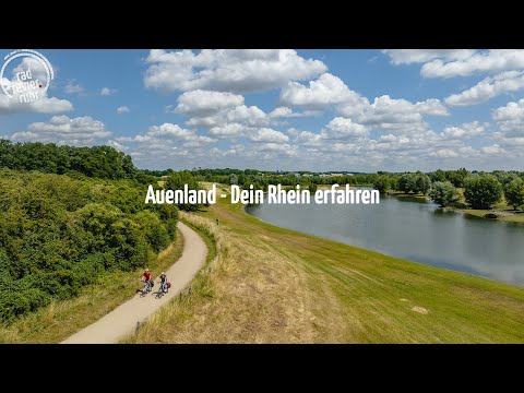 Radfahren im Ruhrgebiet - Die RevierRoute Auenland