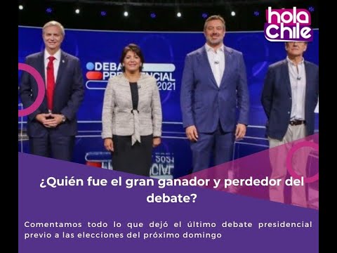 ¿Quién fue el gran ganador y perdedor del debate