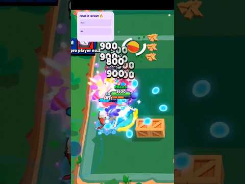 POWER OF AUTOAIM 🔥 FT. RICO #brawlstars #brawl #supercell #gaming #games #gameplay #shorts #short