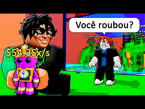 FINGI SER POBRE PRA TROLLAR O DESUMILDE no TSUNAMI BRAINROT