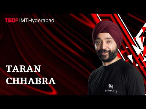 One Shoe, No Excuses | Taran Chhabra | TEDxIMTHyderabad