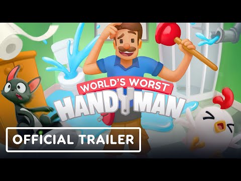 World's Worst Handyman - Official Reveal Trailer