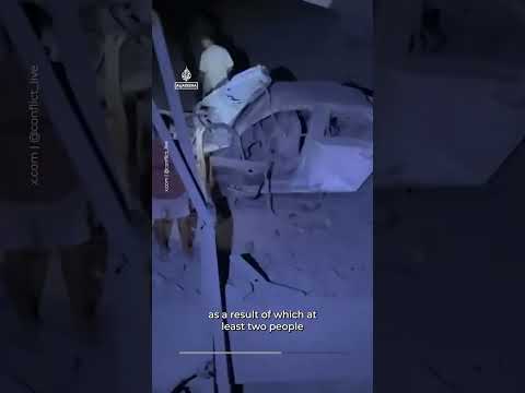 Iranian sources say US strikes hit civilian infrastructure | AJ #shorts